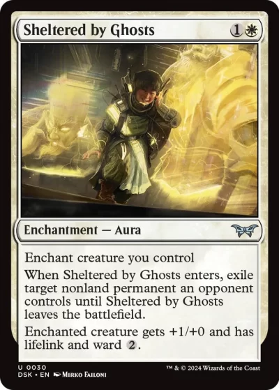 Sheltered by Ghosts