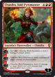 Chandra, Bold Pyromancer (Planeswalker Deck Only) (Foil)